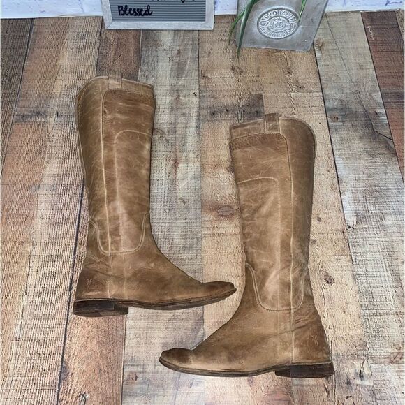 Frye Paige tall riding boots - Picture 3 of 11